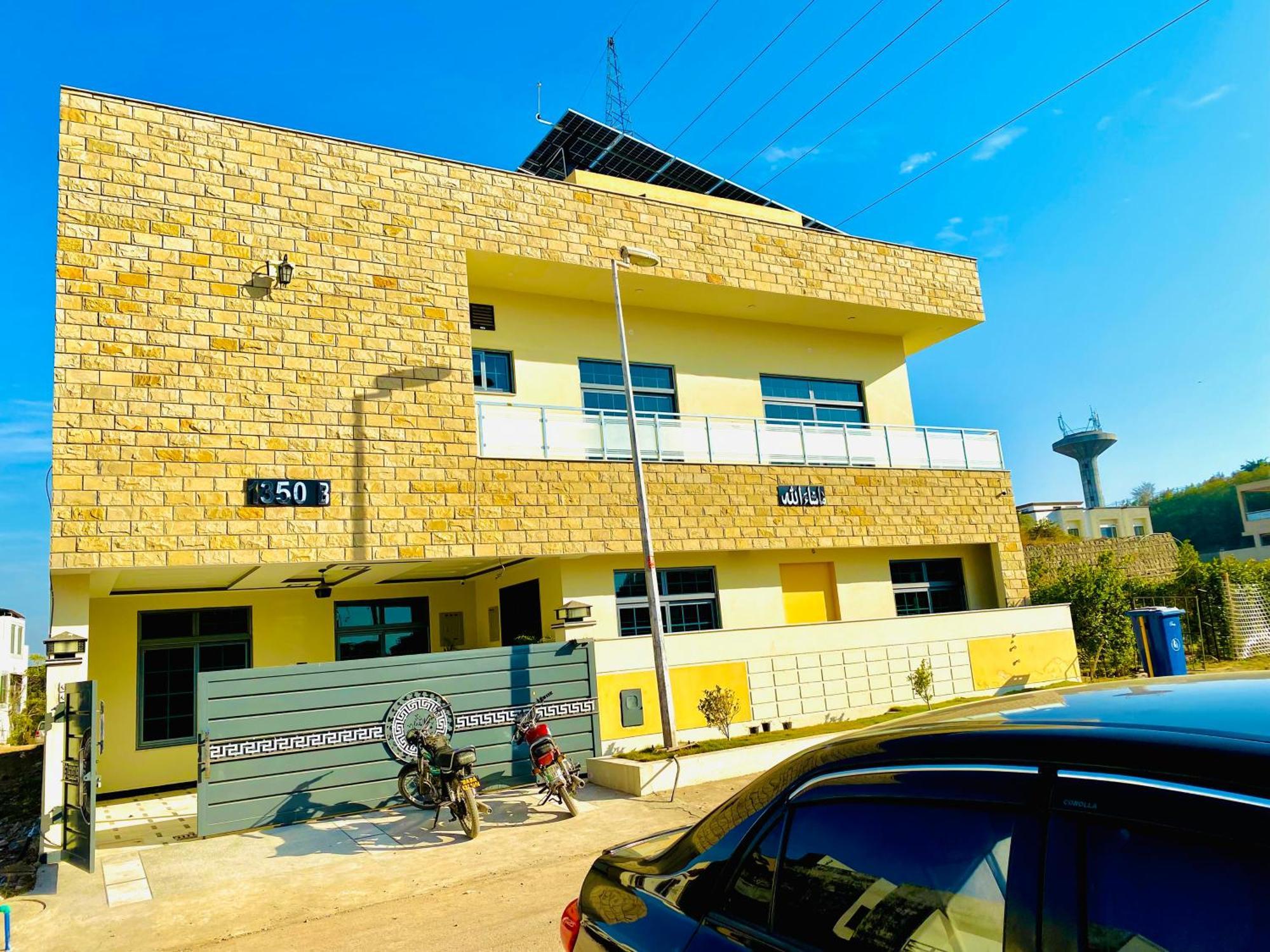 Moonlight Guest House Rawalpindi Dış mekan fotoğraf