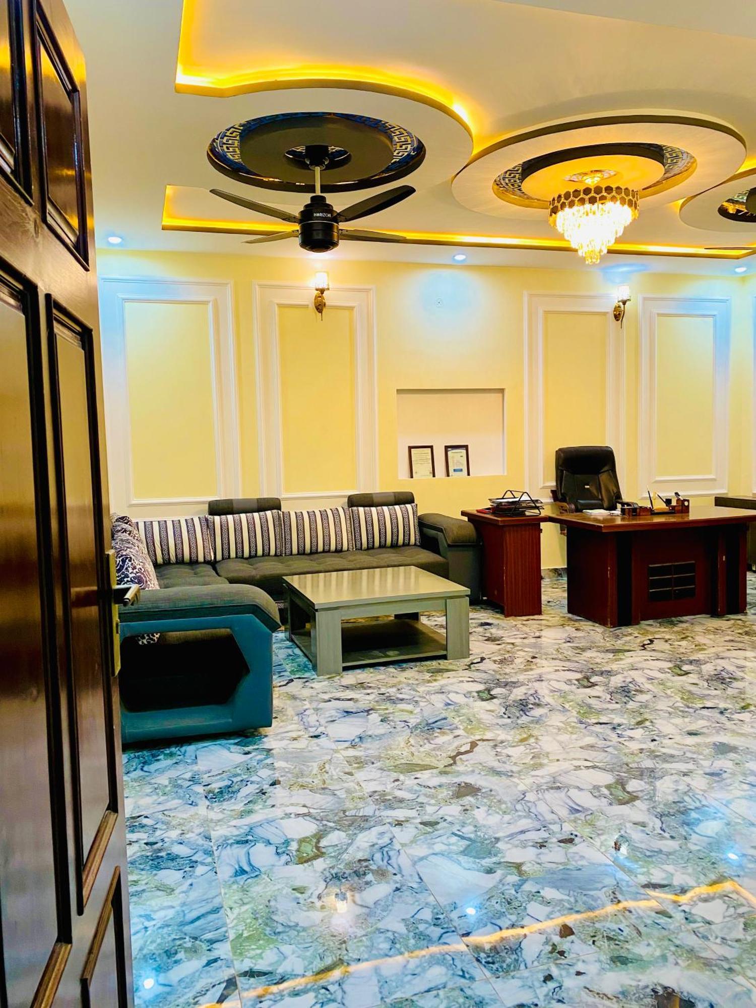 Moonlight Guest House Rawalpindi Dış mekan fotoğraf