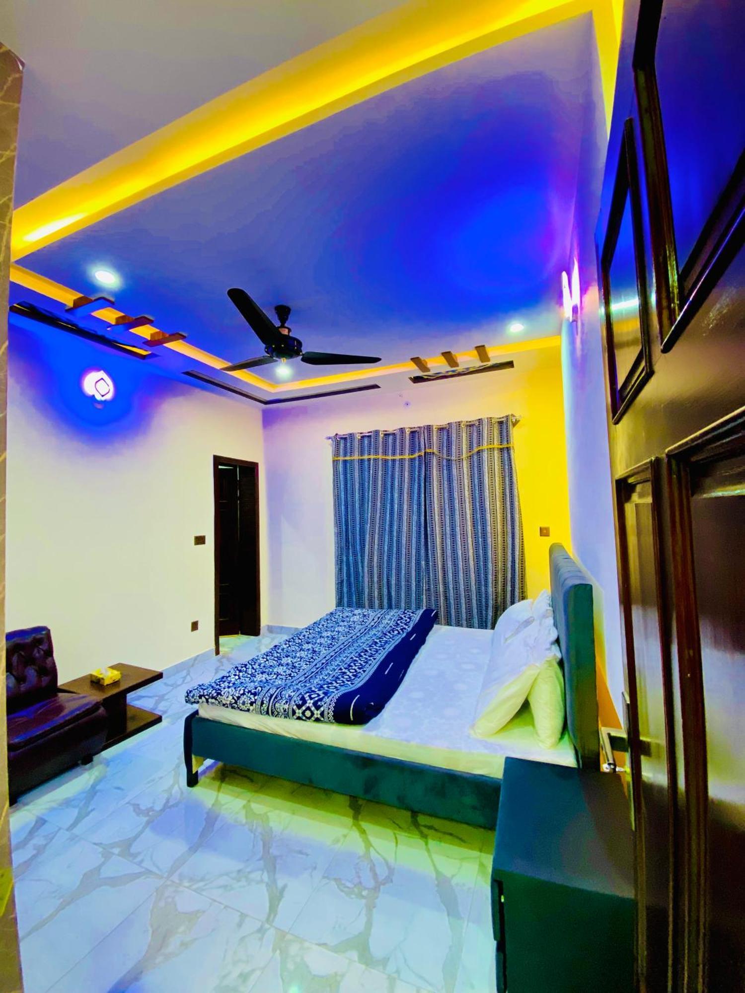 Moonlight Guest House Rawalpindi Dış mekan fotoğraf