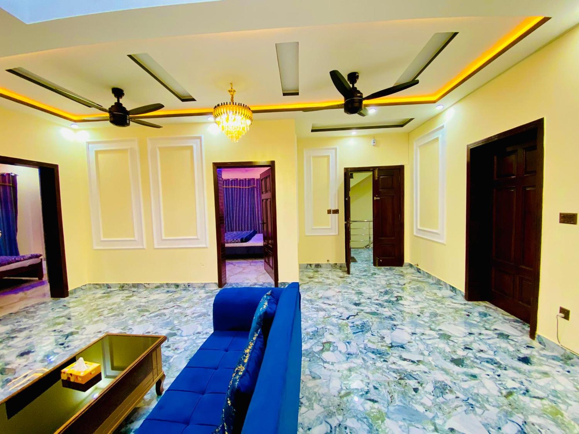 Moonlight Guest House Rawalpindi Dış mekan fotoğraf