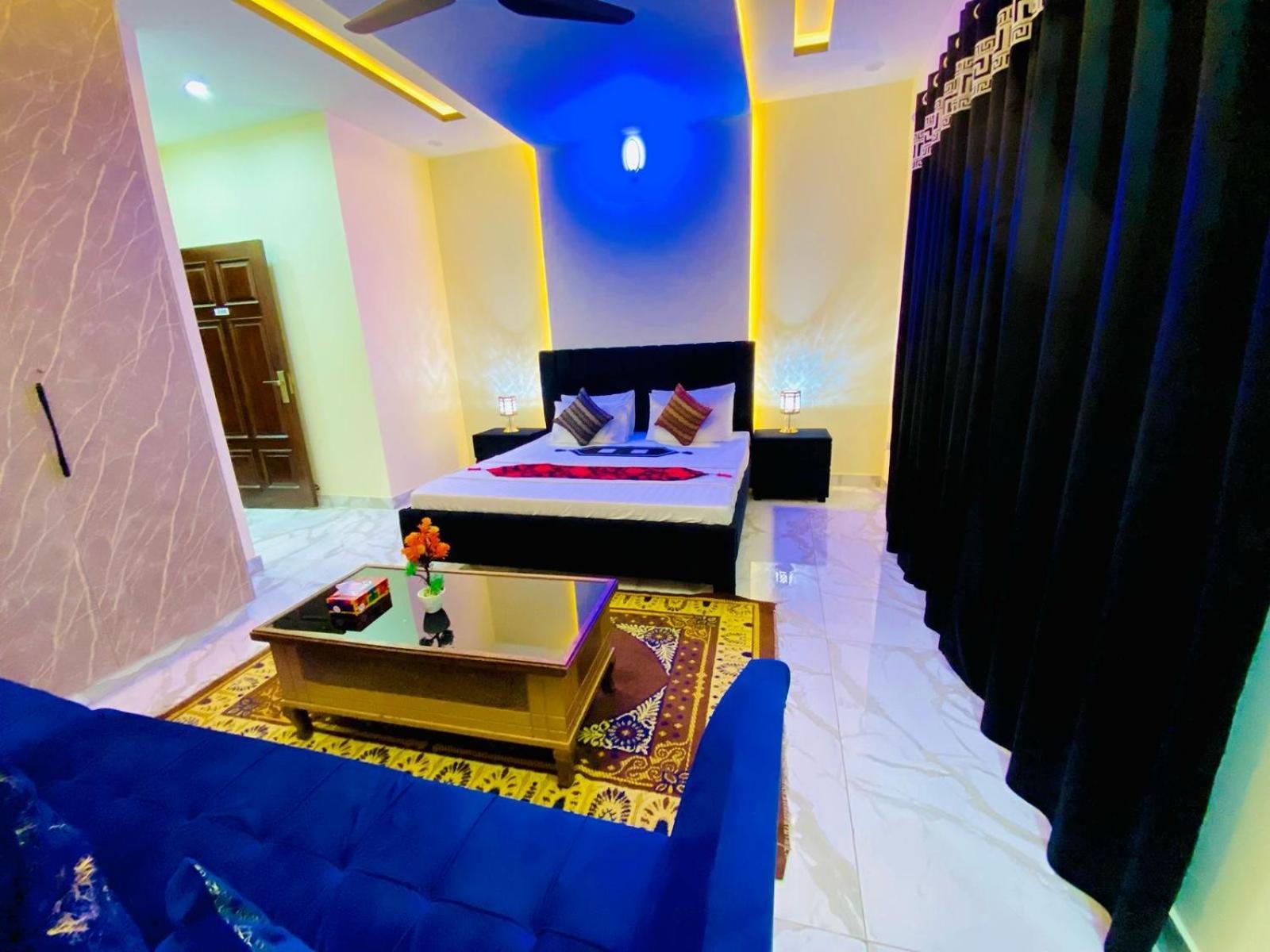 Moonlight Guest House Rawalpindi Dış mekan fotoğraf