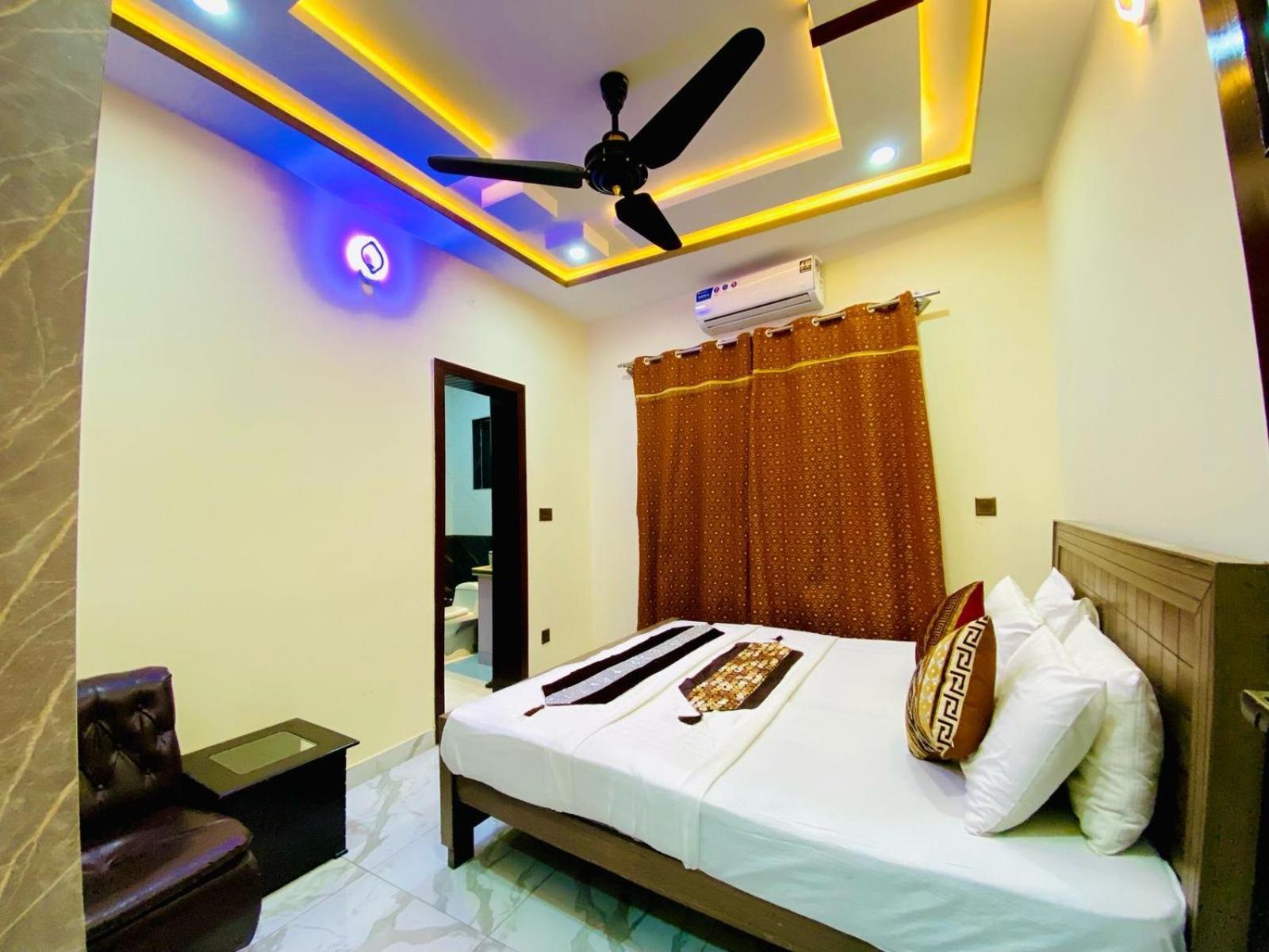 Moonlight Guest House Rawalpindi Dış mekan fotoğraf
