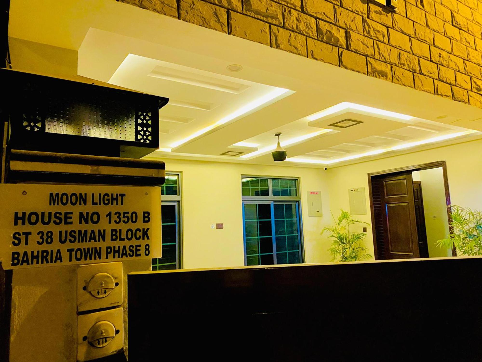 Moonlight Guest House Rawalpindi Dış mekan fotoğraf