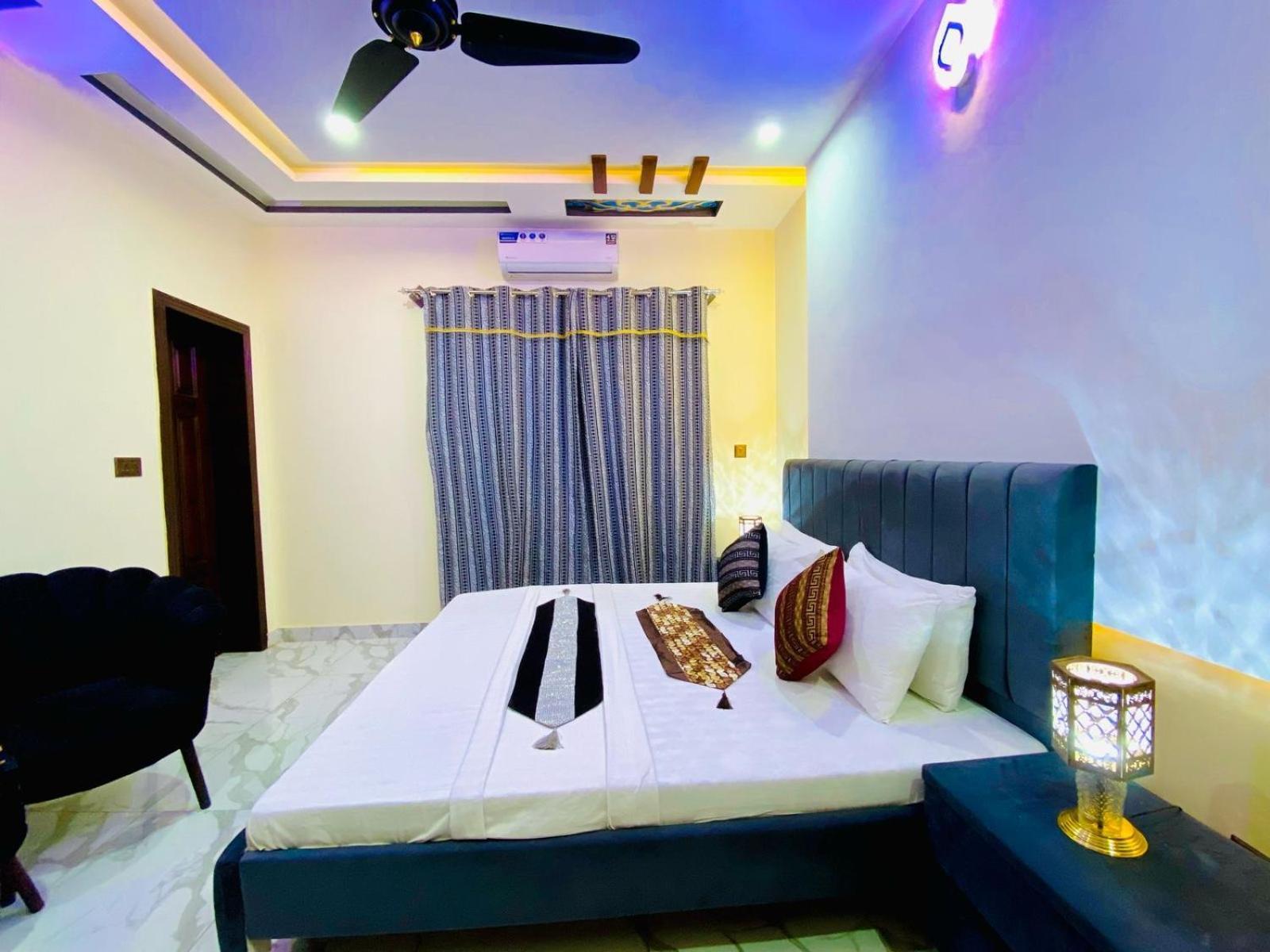 Moonlight Guest House Rawalpindi Dış mekan fotoğraf