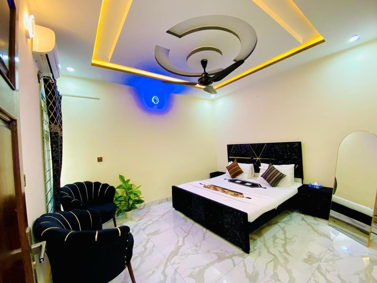 Moonlight Guest House Rawalpindi Dış mekan fotoğraf