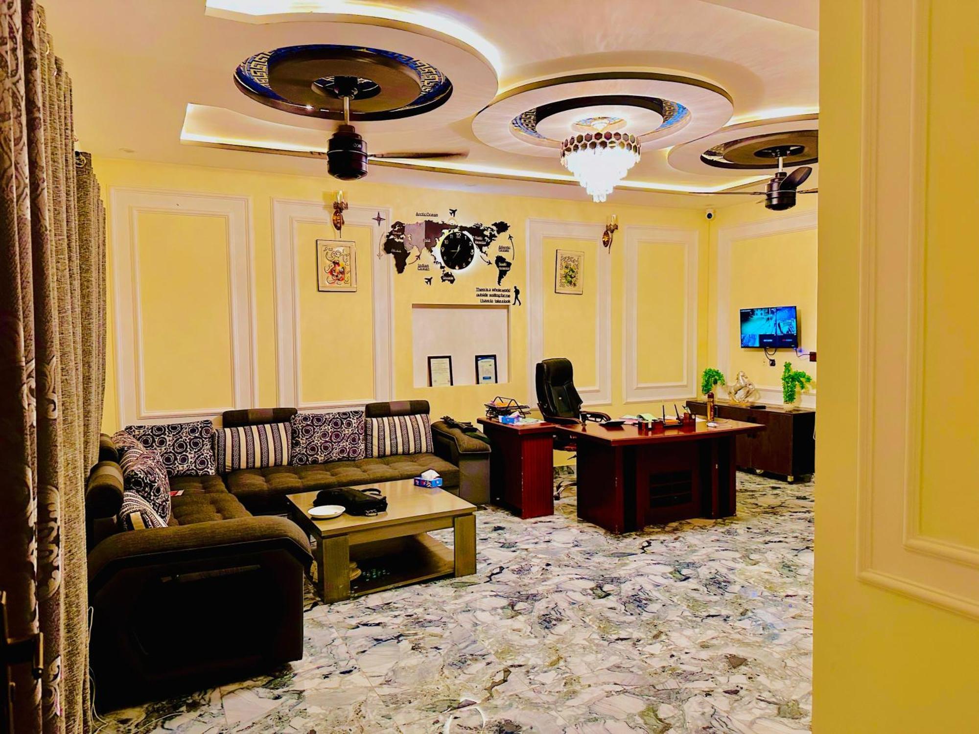 Moonlight Guest House Rawalpindi Dış mekan fotoğraf